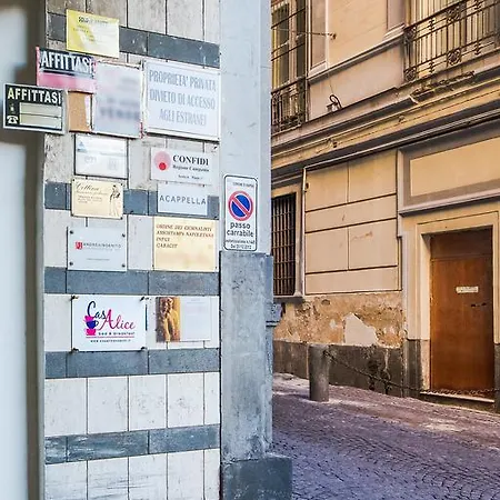 Panzió Casalice Nápoly